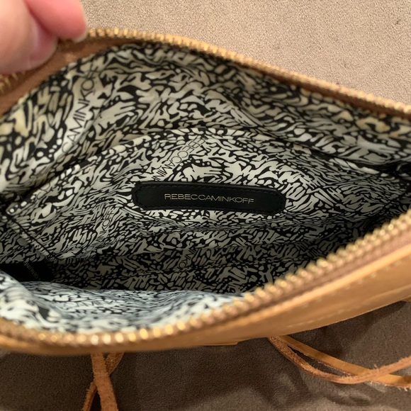 Rebecca Minkoff Mini M.A.C. tan crossbody bag - Picture 6 of 7